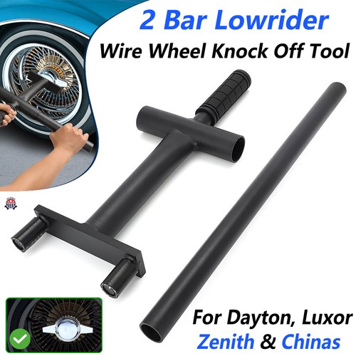 Bar lowrider wire wheel - 2,